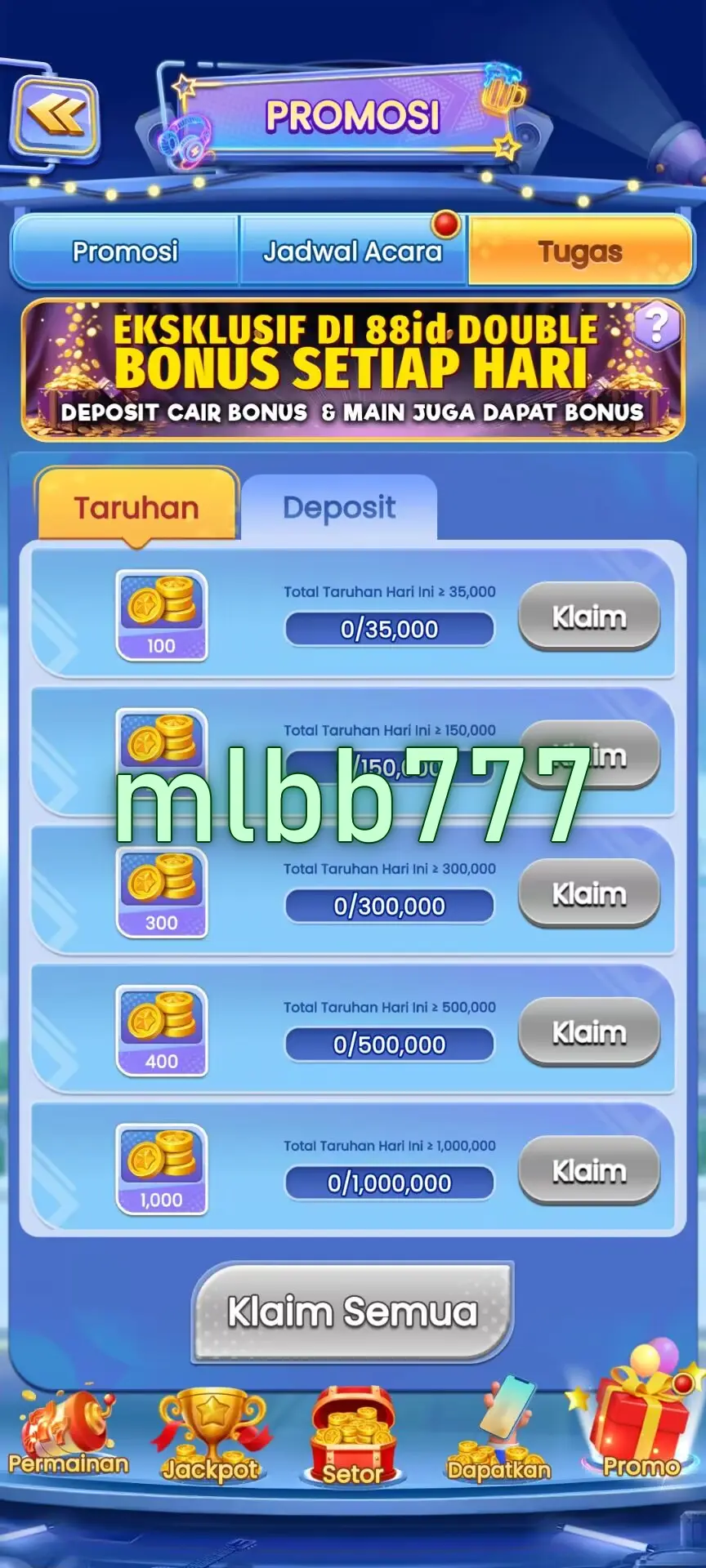 mlbb777 Masuk