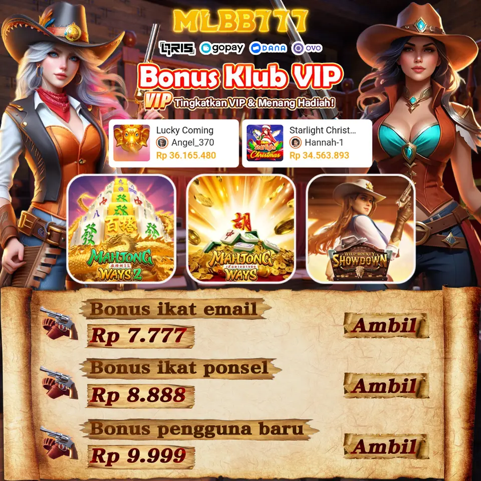 mlbb777 Tangkapan Layar - Resmi